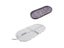 Oval Tray Cement Silicone Mold DIY Jewelry Display Panel Mould Concrete Plaster Carousel 1