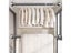Non-punching Telescopic Bathroom Shower Curtain Rod Bracket Drying Rod Carousel 4