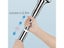 Non-punching Telescopic Bathroom Shower Curtain Rod Bracket Drying Rod Carousel 5