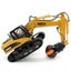 HUINA Truck Excavator Digger Claw Car Remote Control RC 1571 1:14 (Hui Na) Carousel 3