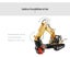 HUINA Truck Excavator Digger Claw Car Remote Control RC 1571 1:14 (Hui Na) Carousel 13