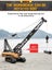 HUINA Truck Crane Car Remote Control RC 1572 1:14 (Hui Na) Carousel 12