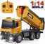 HUINA 1573 Dump Truck Model Car 1:14 Remote Control RC (Hui Na) Carousel 4