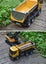 HUINA 1573 Dump Truck Model Car 1:14 Remote Control RC (Hui Na) Carousel 12