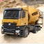 HUINA Truck Concrete Mixer Model Car 1:14 Remote Control RC 1574 (Hui Na) Carousel 6