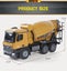HUINA Truck Concrete Mixer Model Car 1:14 Remote Control RC 1574 (Hui Na) Carousel 12