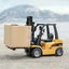 HUINA Truck Fork Lift with Trailer Car Remote Control RC 1576 1:10 (Hui Na) Carousel 6