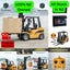 HUINA Truck Fork Lift Car Remote Control RC 1577 1:10 (Hui Na) Carousel 1