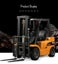 HUINA Truck Fork Lift Car Remote Control RC 1577 1:10 (Hui Na) Carousel 2