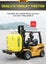 HUINA Truck Fork Lift Car Remote Control RC 1577 1:10 (Hui Na) Carousel 10