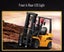 HUINA Truck Fork Lift Car Remote Control RC 1577 1:10 (Hui Na) Carousel 11