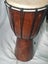 Djembe. African drum. Sounds great. 16" High 8" diameter. Carousel 5