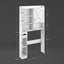 Toilet Shelf Storage Cabinet Bathroom Organiser Carousel 3