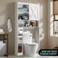 Toilet Shelf Storage Cabinet Bathroom Organiser Carousel 4