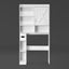 Toilet Shelf Storage Cabinet Bathroom Organiser Carousel 9