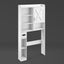 Toilet Shelf Storage Cabinet Bathroom Organiser Carousel 10