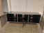 Black Glass Top TV Cabinet Carousel 1
