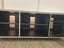 Black Glass Top TV Cabinet Carousel 2