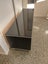 Black Glass Top TV Cabinet Carousel 3