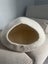 2 x Muskhane Felt Cat Basket - Natural NEW Carousel 5