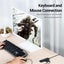 Vention 4-in-1 USB 3.0 Hub - Black 4 Ports USB 3.0 - 0.15m [CHKBB] Carousel 6