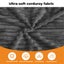 Pawz Pet Dog Calming Bed Egg Foam Orthopedic Sofa Mattress Waterproof Washable L Carousel 5