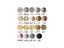 Sanbest 4 Strands Metallic Weaving Thread Handmade DIY Bracelet String Stitch Carousel 4