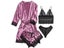 Women's Bathrobe Night Dress Gown Carousel 3