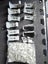 5x Curtain rails + hardware Carousel 3