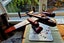 Wooden Model Aircraft - WWII B25 Mitchell Bomber - 1:32 Scale - Mahogany Carousel 4