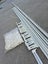5x Curtain rails + hardware Carousel 1