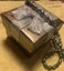925 clasp with dark olive green freshwater pearls 40 - 45cm necklace Carousel 7