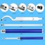 Carbide Wood Lathe Turning Tools Woodturning Tool Set 3657905 Carousel 9