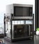Microwave Rack 2 Tier Black Carousel 1