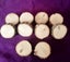 Wooden rounds for crafting Carousel 1
