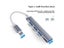 RYRA USB C HUB 3.0 Type C 3.1 4 Port USB Hub Multi Splitter Adapter OTG Hub Usb Carousel 5