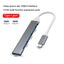 RYRA USB C HUB 3.0 Type C 3.1 4 Port USB Hub Multi Splitter Adapter OTG Hub Usb Carousel 1