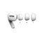 Soft Silicone Earbuds Earphone Tips For Apple Airpods Pro 3 Pcs Sizes Carousel 4