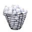 Versatile Large Capacity Golf Ball Basket For Sporting Goods Applications Storag Carousel 2
