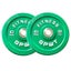 140kg Bumper Weights Combo Carousel 7