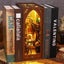 DIY Book Nook Kit for Adults Carousel 4