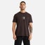RVCA VA Torn Tee - Chocolate Torte Carousel 1