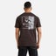 RVCA VA Torn Tee - Chocolate Torte Carousel 2