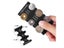 1PC Coin Dispenser For Car Coin Changer Holder Mini Japan Storage Carousel 4