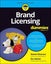 Brand Licensing For Dummies by Steven Ekstract - Paperback Carousel 1