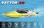 Volantex rc 795 4 Vector XS 30km/h RC Boat with Self-Righting & Reverse Funct... Carousel 6