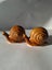 Vintage snail salt and pepper shakers Carousel 1
