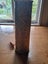 Geniune Trench Art British WW1 18 pound brass designed shell Carousel 5