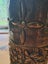Geniune Trench Art British WW1 18 pound brass designed shell Carousel 7