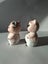 Vintage pig salt and pepper shakers Carousel 2